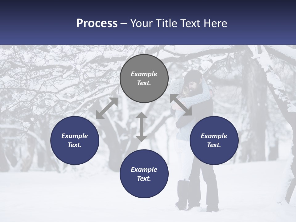 Beach Sunrise Life PowerPoint Template