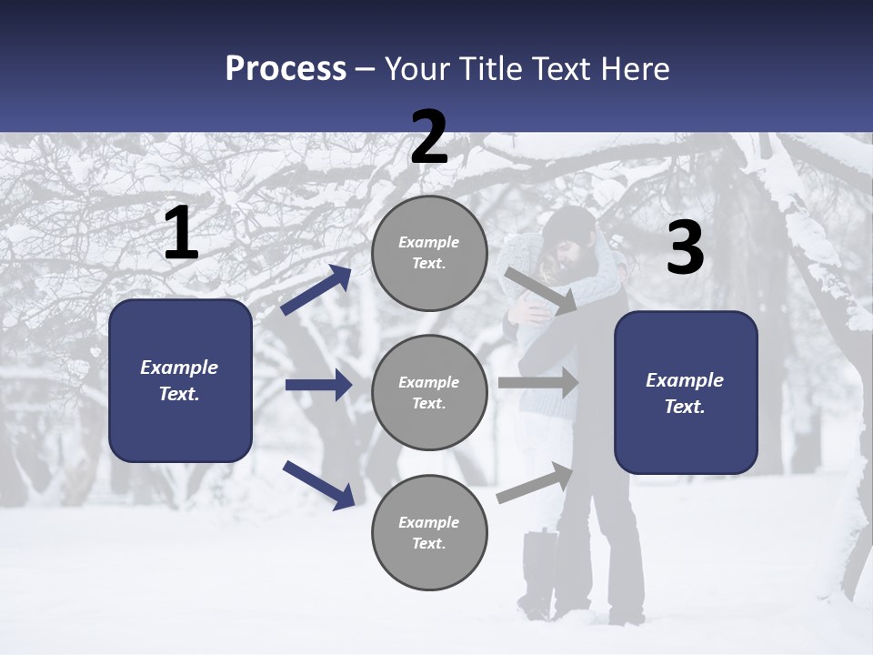 Beach Sunrise Life PowerPoint Template