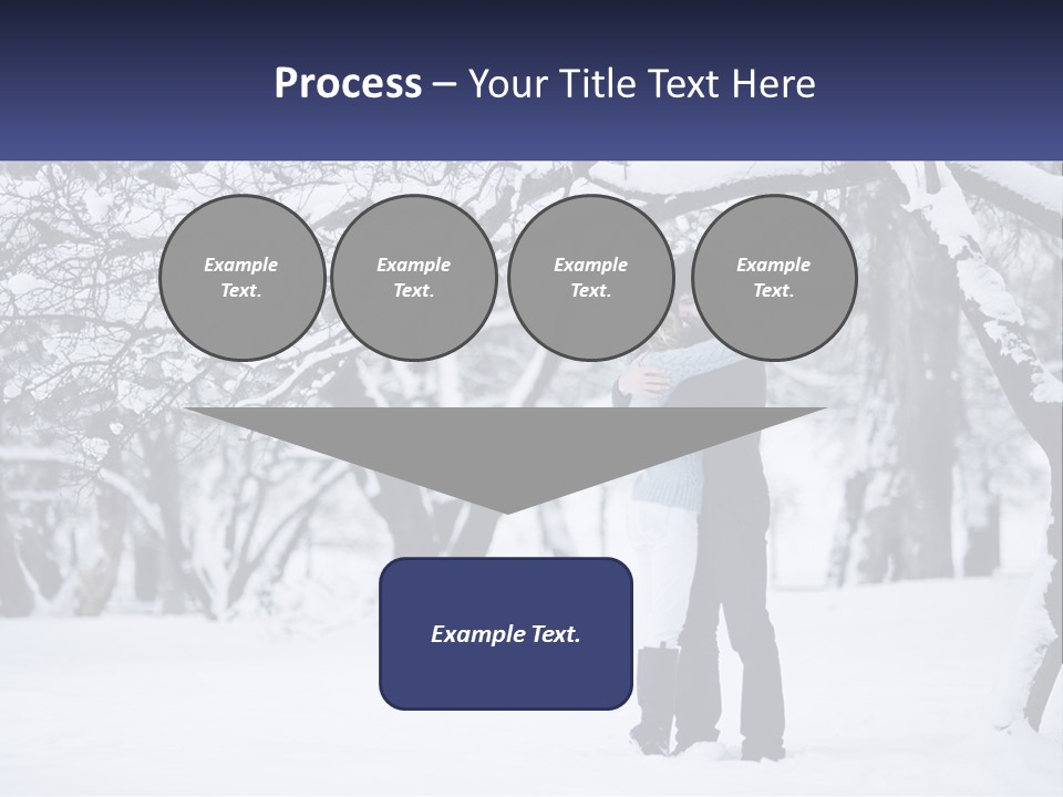 Beach Sunrise Life PowerPoint Template