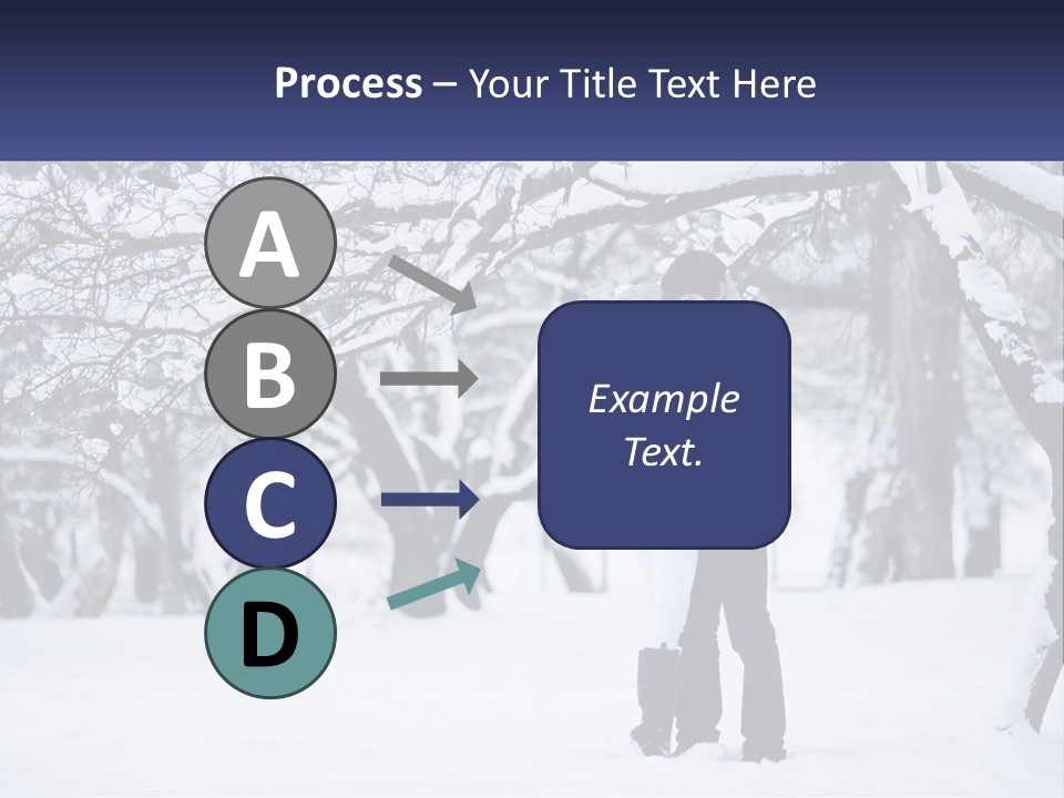 Beach Sunrise Life PowerPoint Template