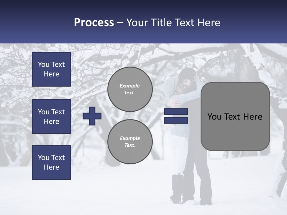 Beach Sunrise Life PowerPoint Template