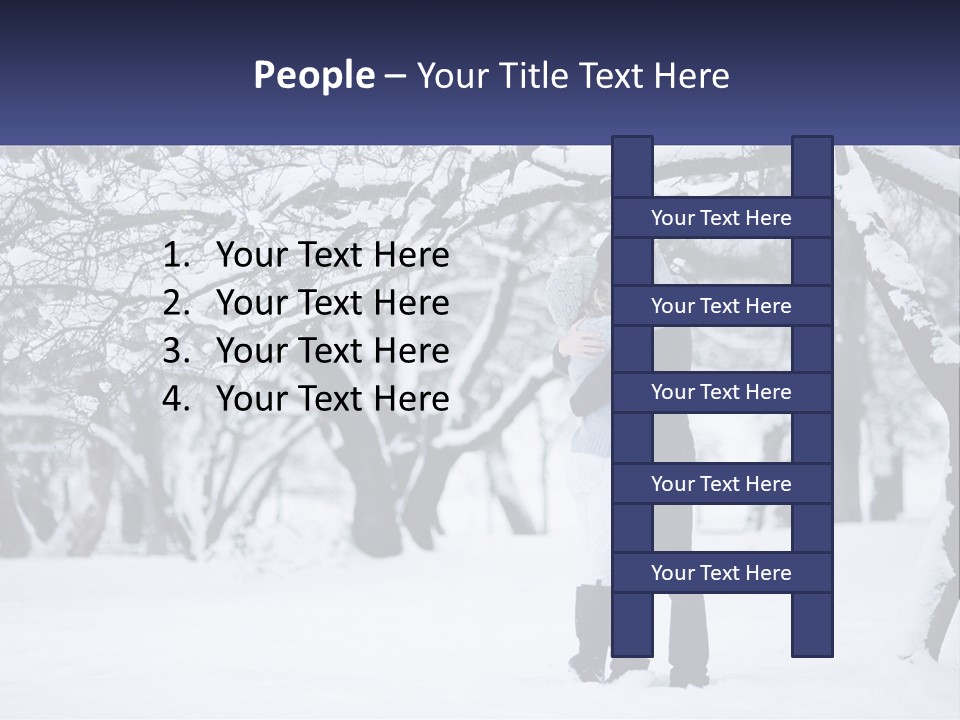 Beach Sunrise Life PowerPoint Template