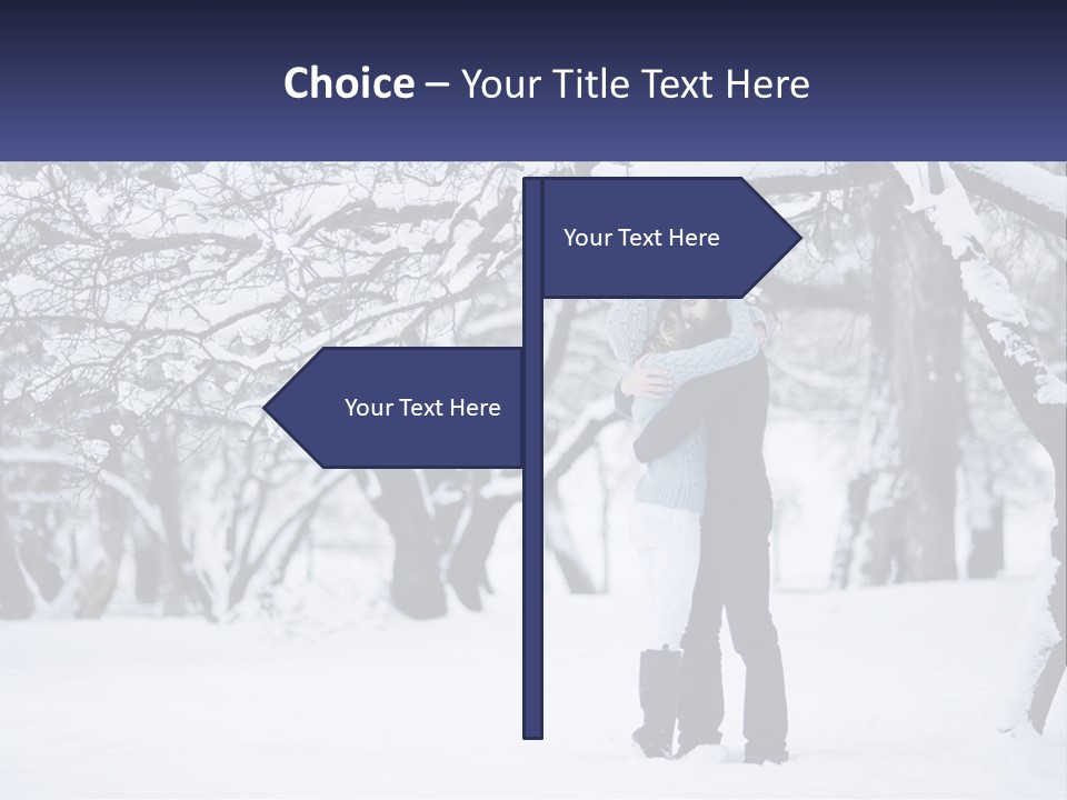 Beach Sunrise Life PowerPoint Template