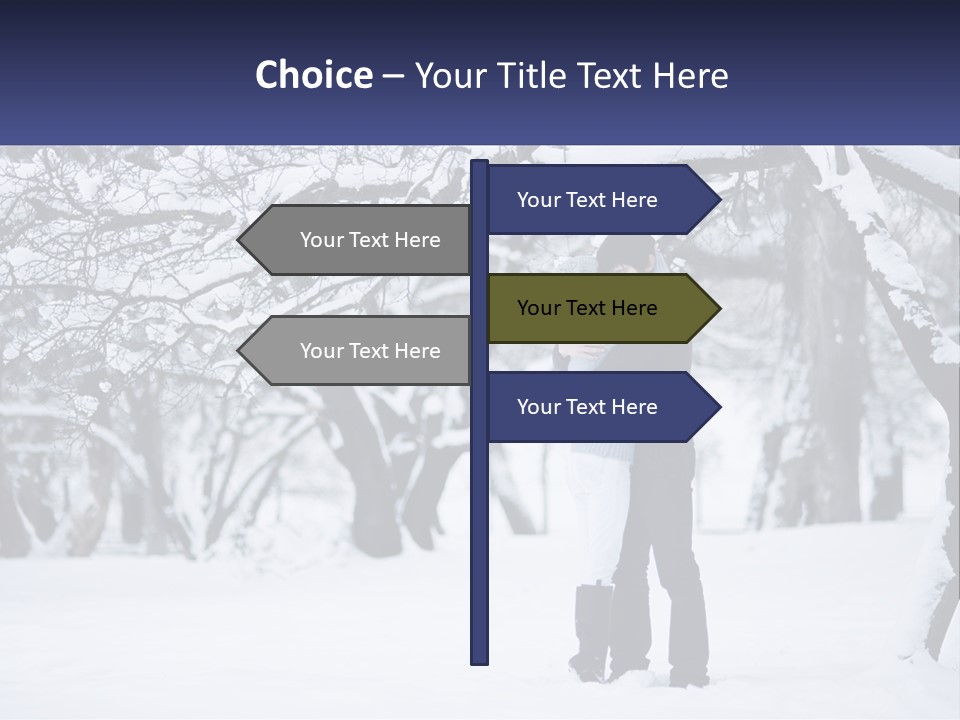 Beach Sunrise Life PowerPoint Template