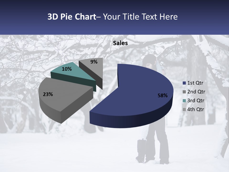Beach Sunrise Life PowerPoint Template