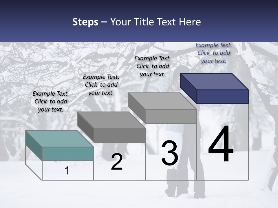 Beach Sunrise Life PowerPoint Template