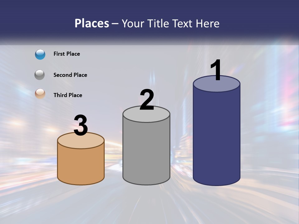 Life Lifestyle Sunrise PowerPoint Template