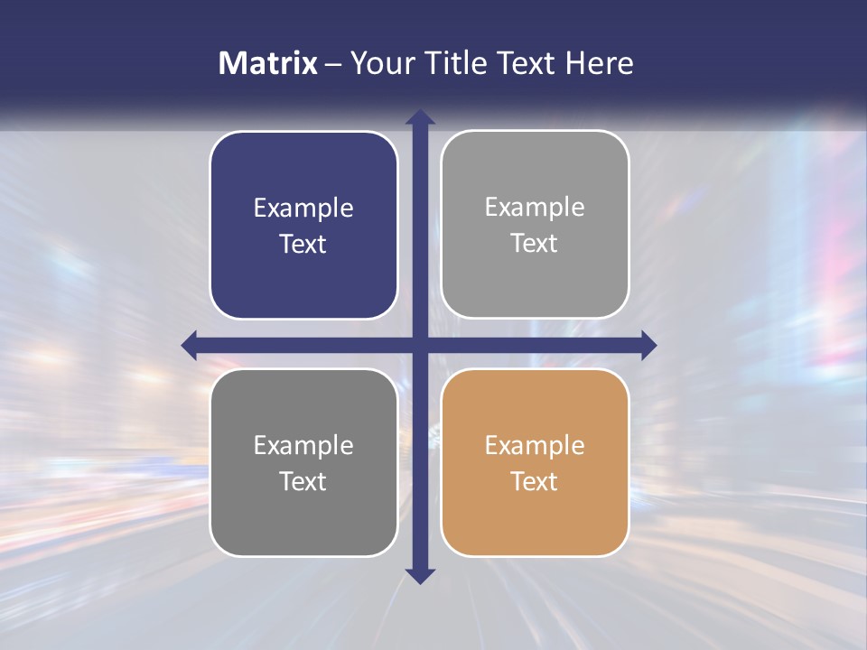 Life Lifestyle Sunrise PowerPoint Template