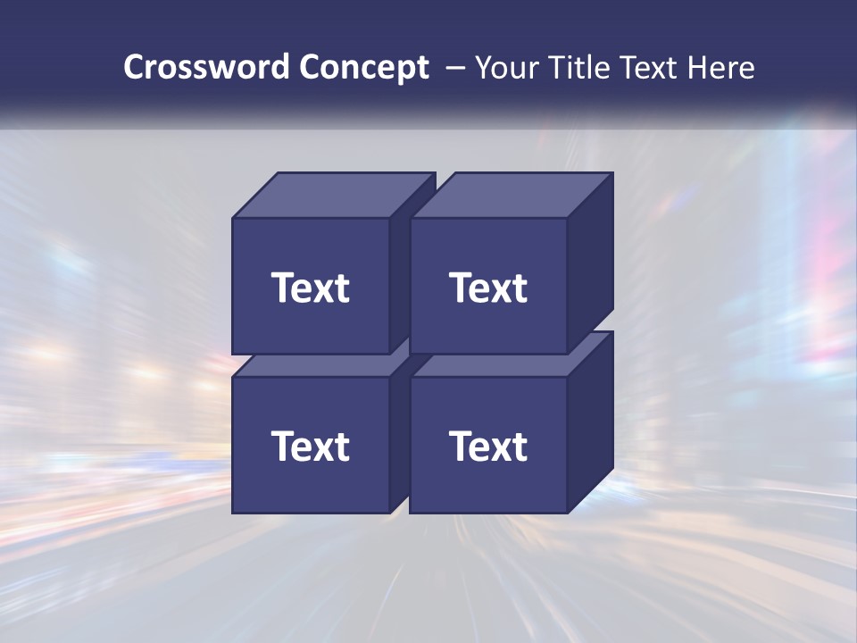 Life Lifestyle Sunrise PowerPoint Template