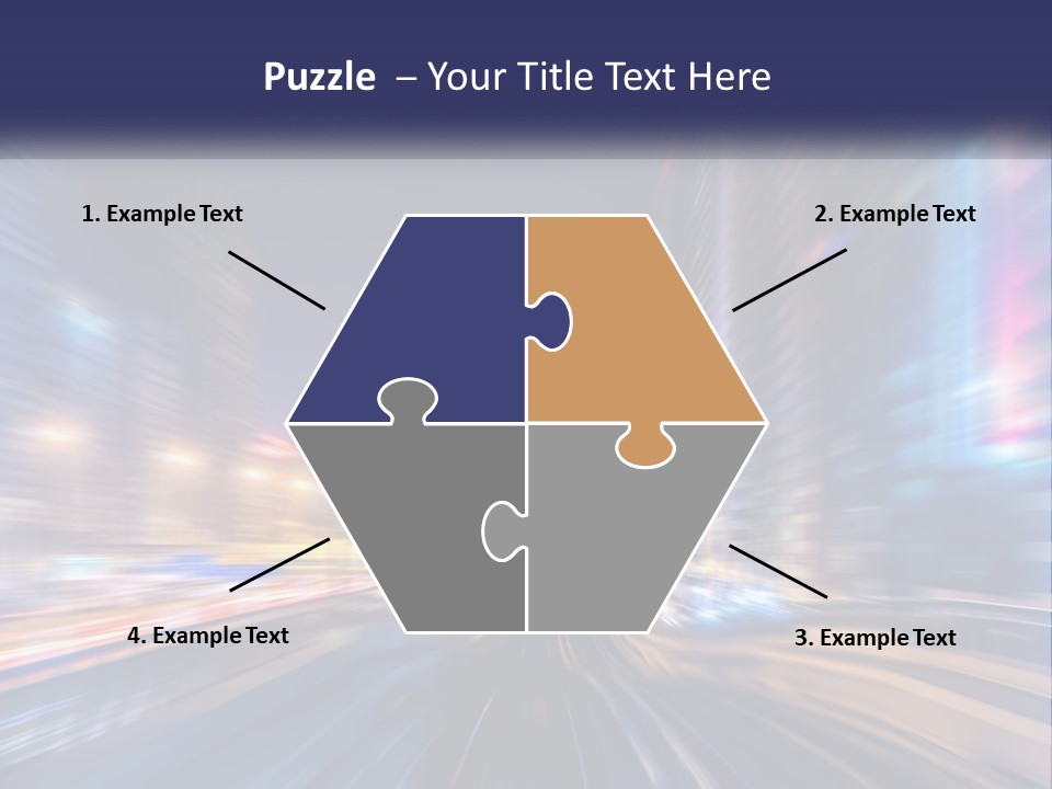 Life Lifestyle Sunrise PowerPoint Template