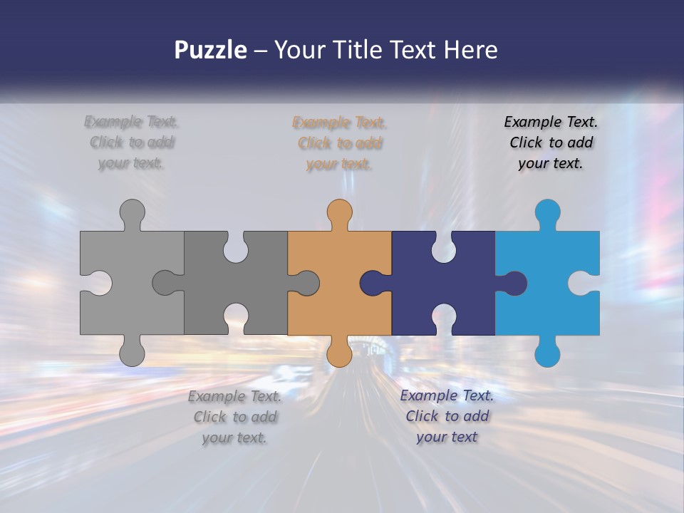 Life Lifestyle Sunrise PowerPoint Template