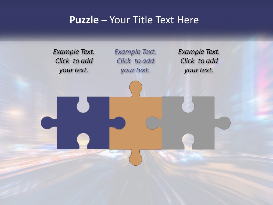 Life Lifestyle Sunrise PowerPoint Template