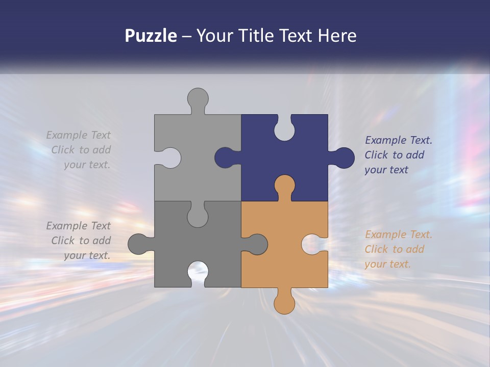 Life Lifestyle Sunrise PowerPoint Template