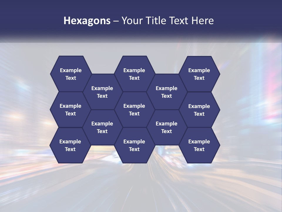 Life Lifestyle Sunrise PowerPoint Template