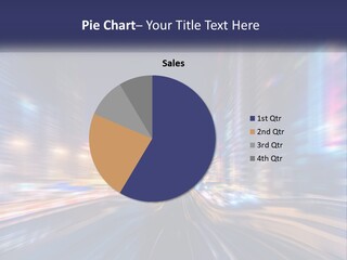 Life Lifestyle Sunrise PowerPoint Template