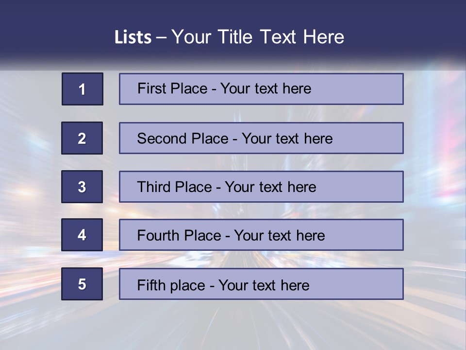 Life Lifestyle Sunrise PowerPoint Template