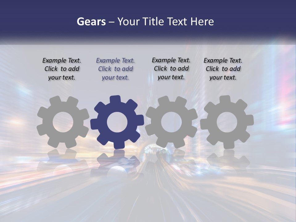 Life Lifestyle Sunrise PowerPoint Template