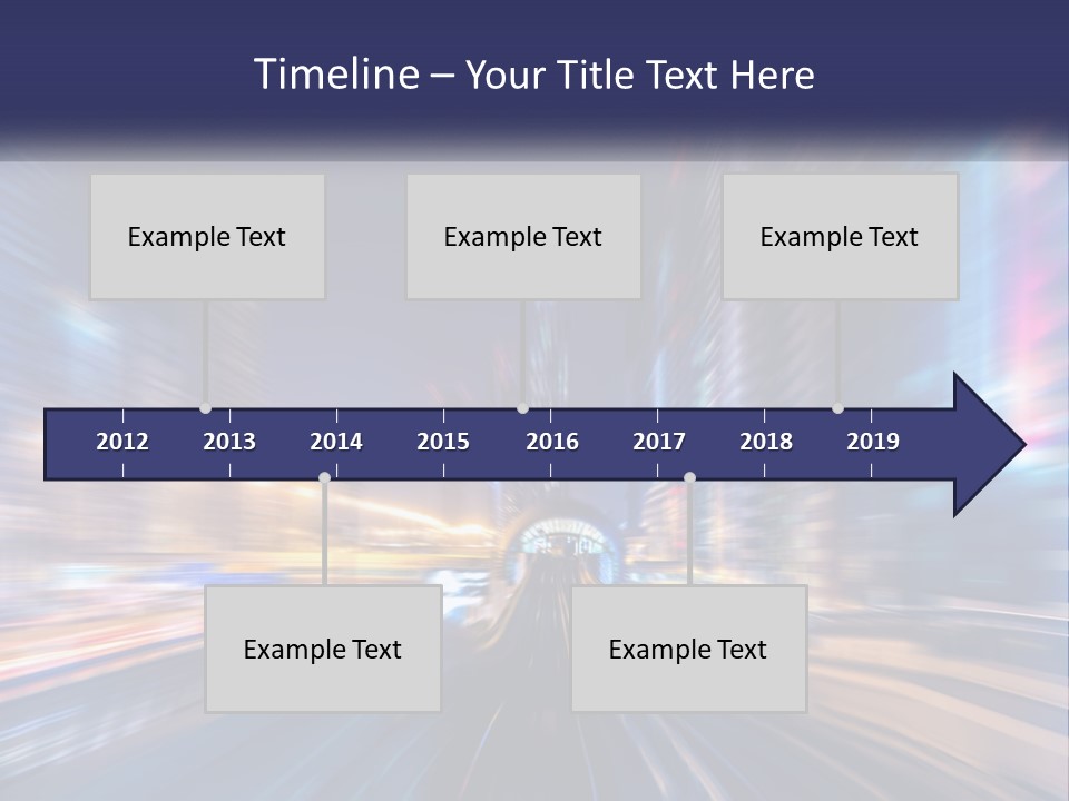 Life Lifestyle Sunrise PowerPoint Template