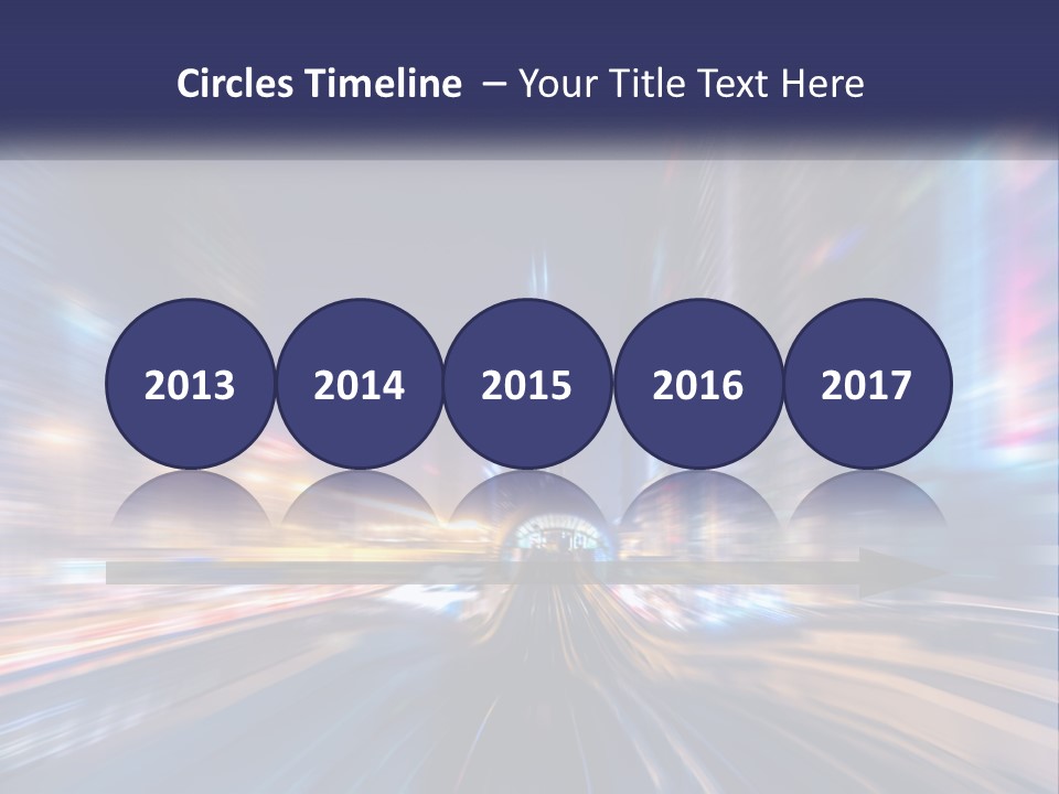 Life Lifestyle Sunrise PowerPoint Template