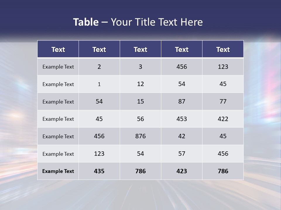 Life Lifestyle Sunrise PowerPoint Template