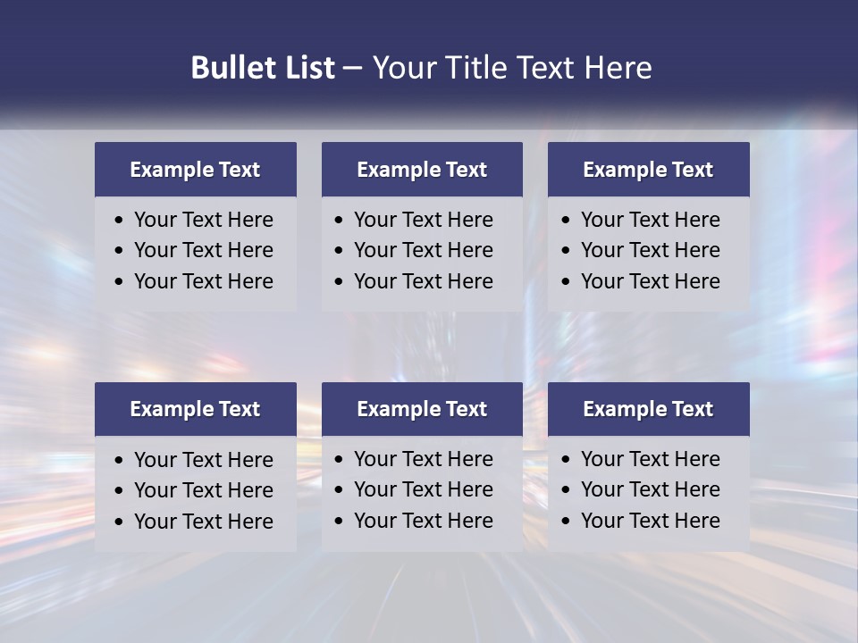 Life Lifestyle Sunrise PowerPoint Template