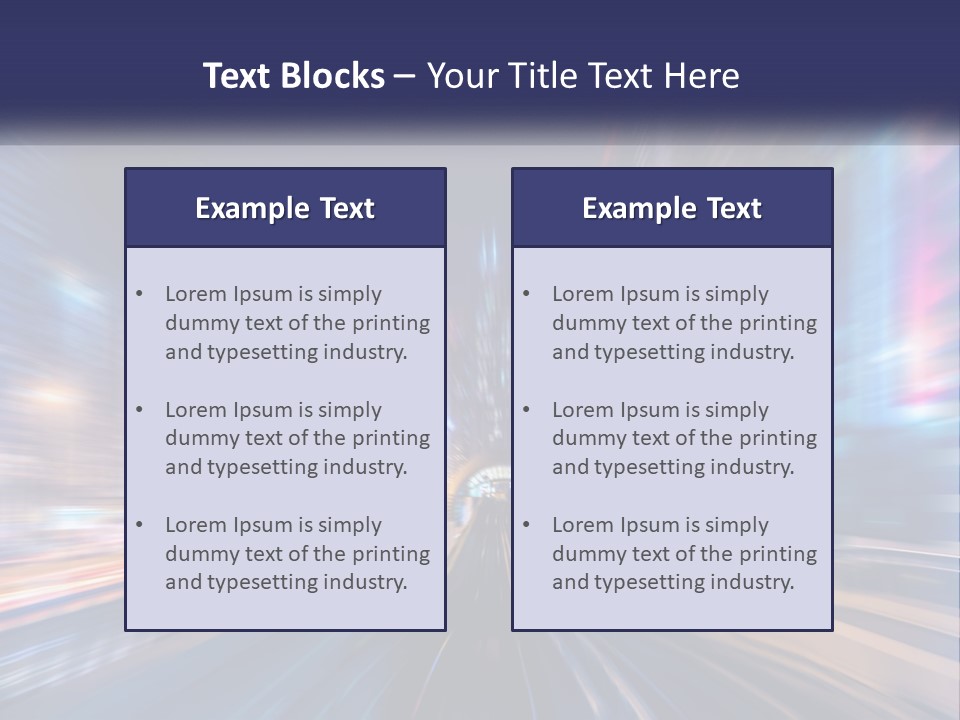 Life Lifestyle Sunrise PowerPoint Template