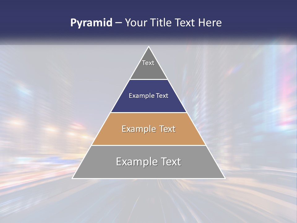 Life Lifestyle Sunrise PowerPoint Template