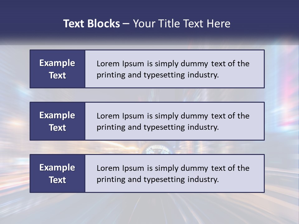 Life Lifestyle Sunrise PowerPoint Template