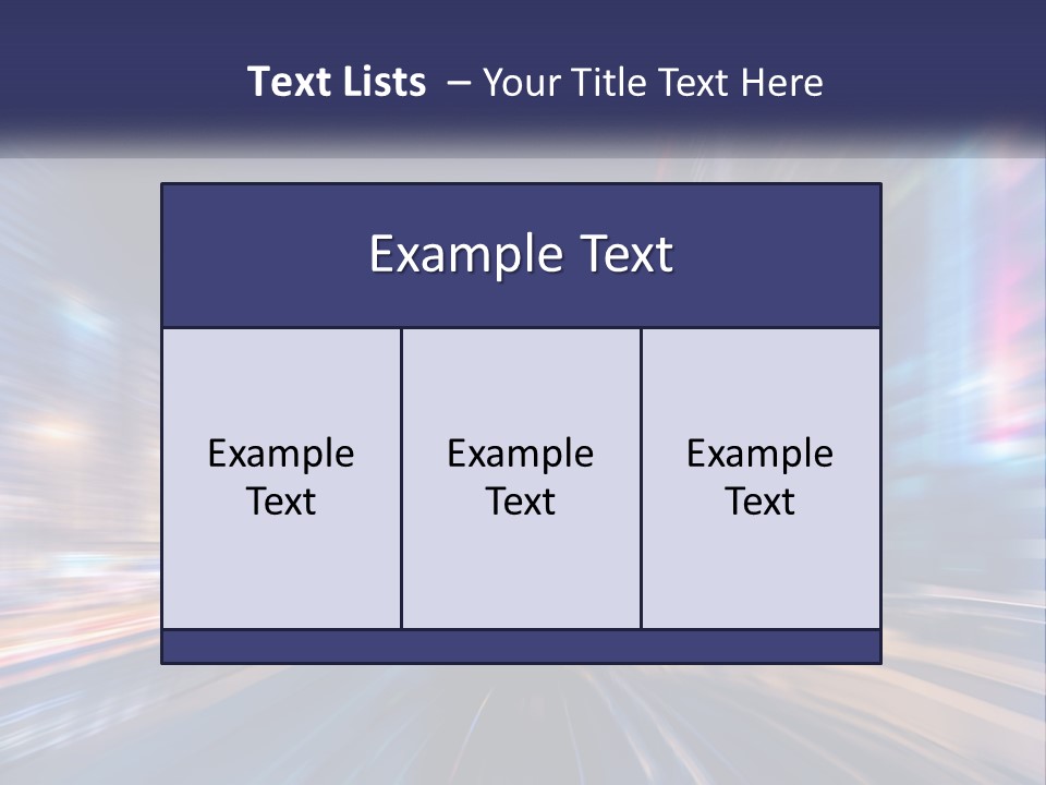 Life Lifestyle Sunrise PowerPoint Template