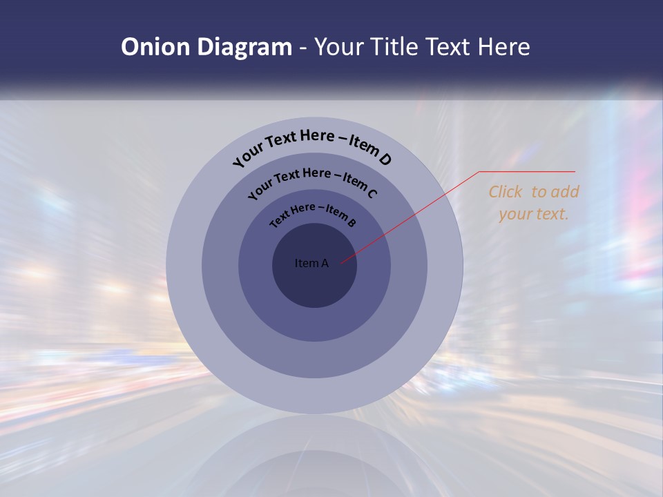 Life Lifestyle Sunrise PowerPoint Template