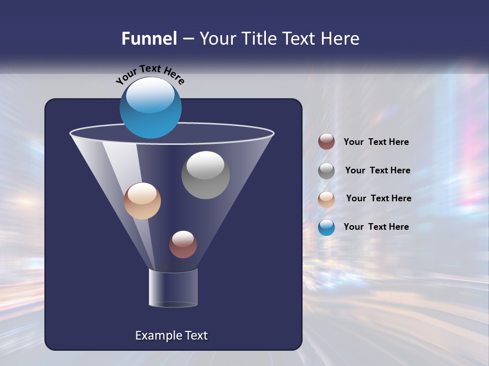 Life Lifestyle Sunrise PowerPoint Template