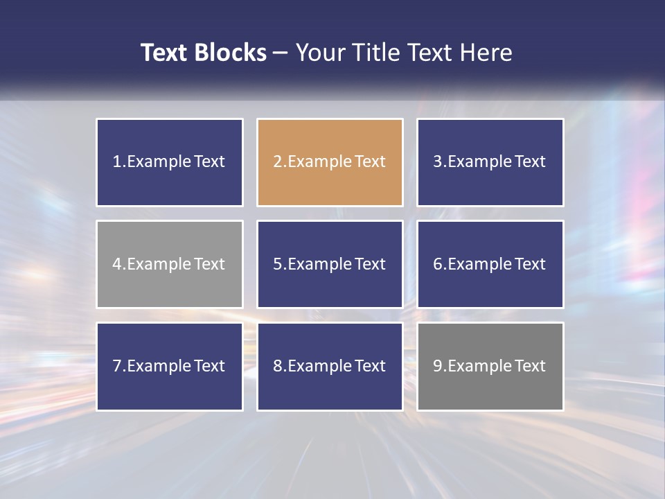 Life Lifestyle Sunrise PowerPoint Template