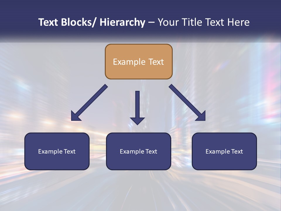 Life Lifestyle Sunrise PowerPoint Template
