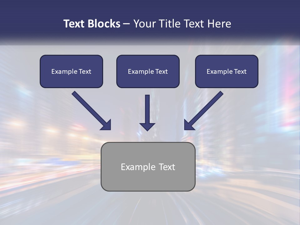Life Lifestyle Sunrise PowerPoint Template