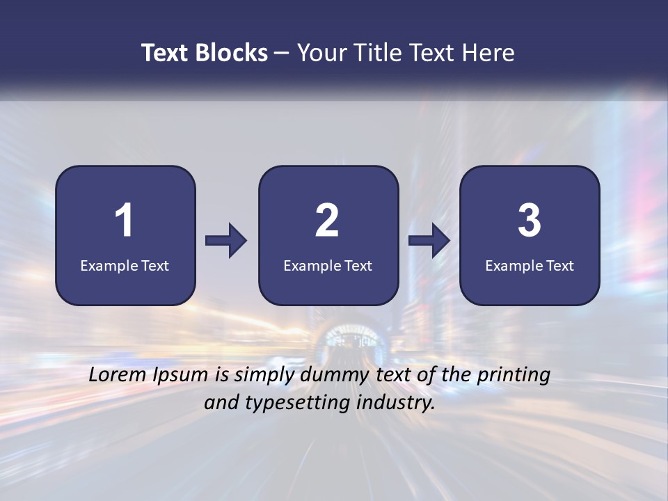 Life Lifestyle Sunrise PowerPoint Template