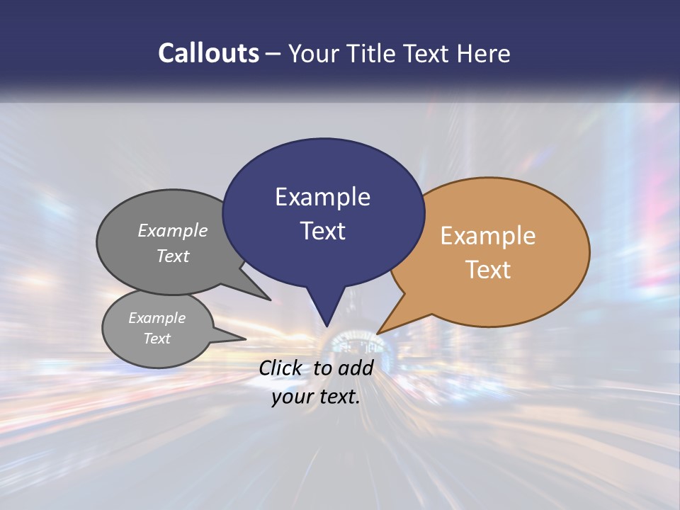 Life Lifestyle Sunrise PowerPoint Template