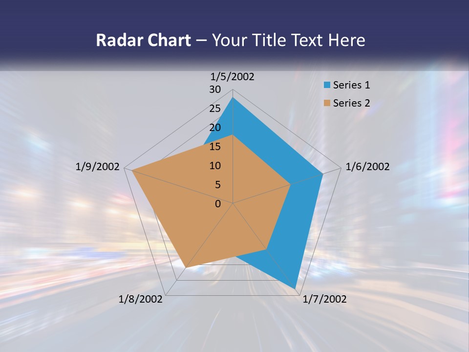 Life Lifestyle Sunrise PowerPoint Template