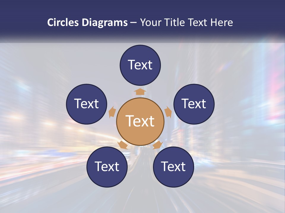 Life Lifestyle Sunrise PowerPoint Template