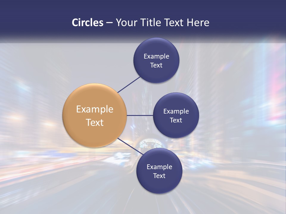 Life Lifestyle Sunrise PowerPoint Template