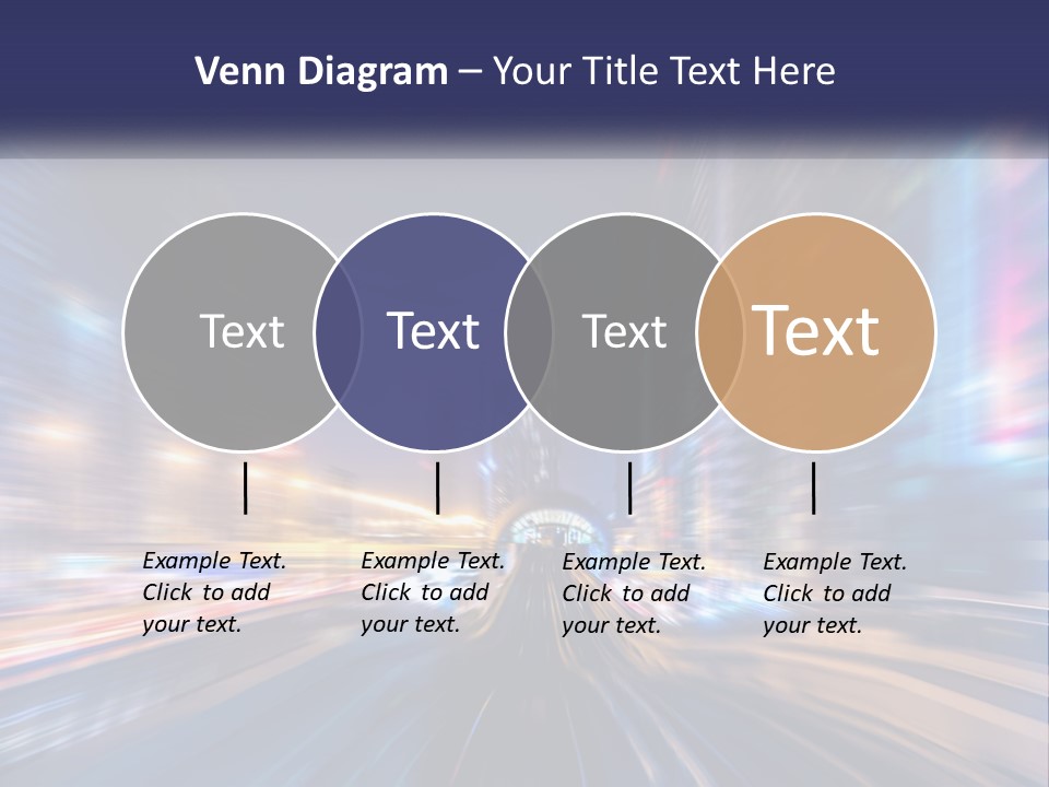 Life Lifestyle Sunrise PowerPoint Template