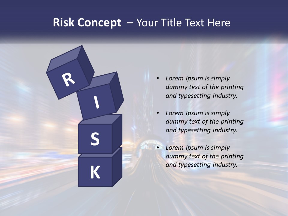 Life Lifestyle Sunrise PowerPoint Template