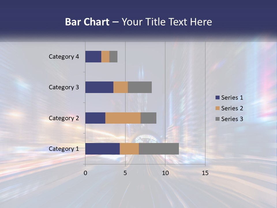 Life Lifestyle Sunrise PowerPoint Template
