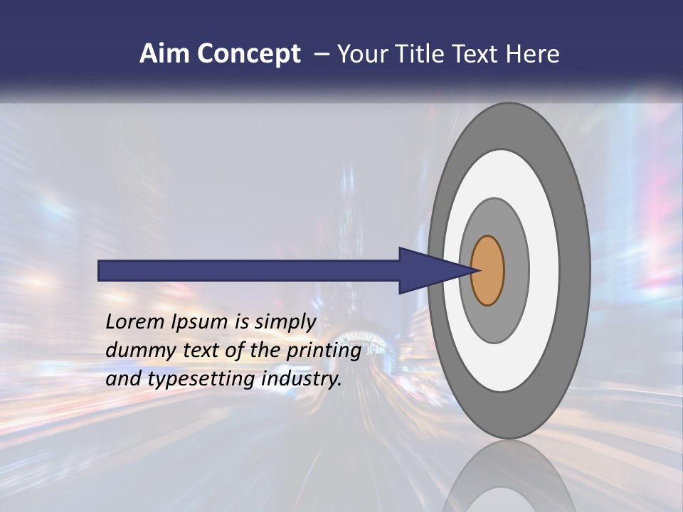 Life Lifestyle Sunrise PowerPoint Template