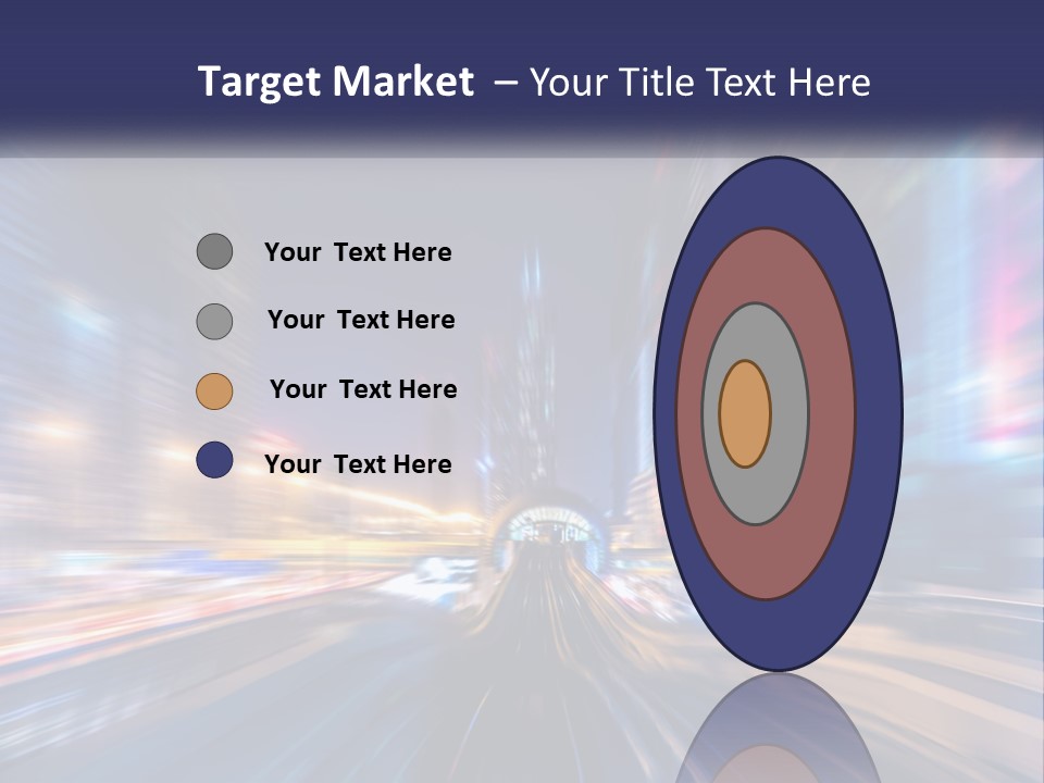 Life Lifestyle Sunrise PowerPoint Template