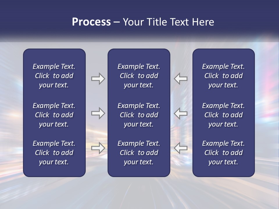 Life Lifestyle Sunrise PowerPoint Template