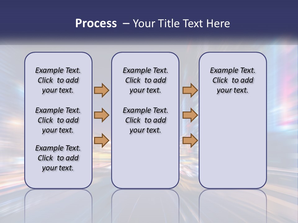 Life Lifestyle Sunrise PowerPoint Template
