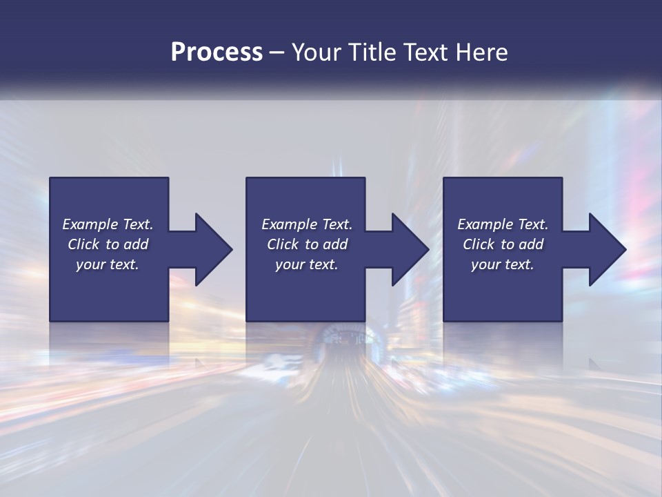 Life Lifestyle Sunrise PowerPoint Template