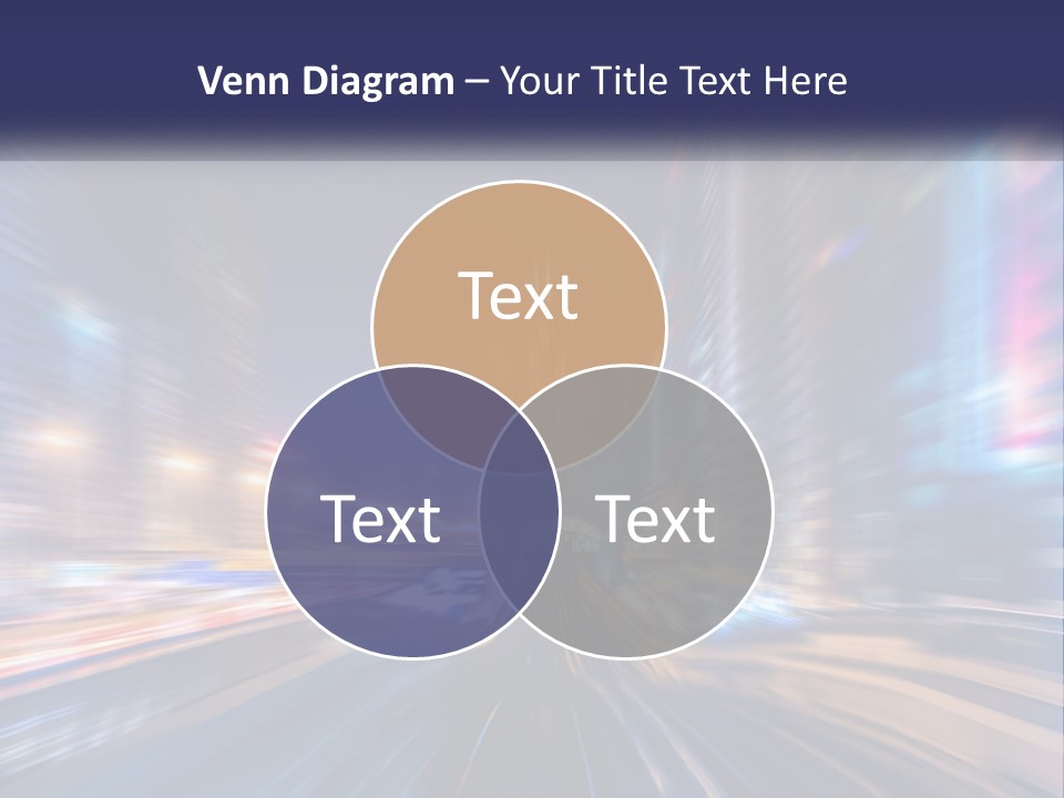 Life Lifestyle Sunrise PowerPoint Template