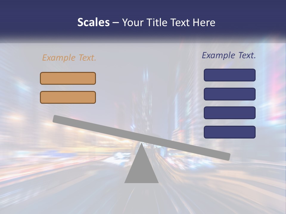 Life Lifestyle Sunrise PowerPoint Template