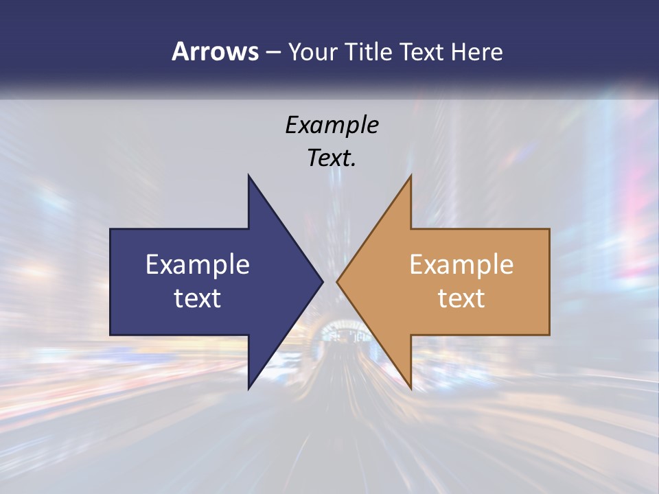 Life Lifestyle Sunrise PowerPoint Template